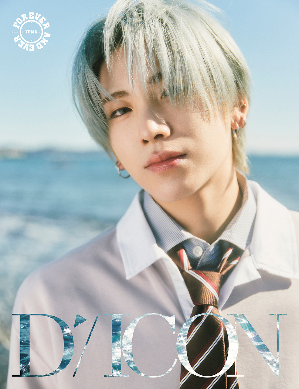 &TEAM YUMA 写真集 MAGAZINE &TEAM - DICON VOLUME N°28 &TEAM Forever and Ever (YUMA ver